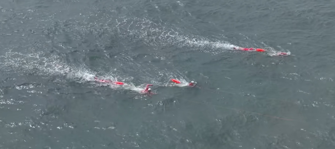 Rehoboth Beach hosts Mid-Atlantic Lifeguard Championship