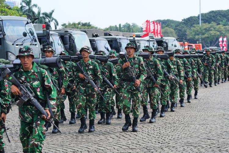 Indonesia Gaza Peacekeepers