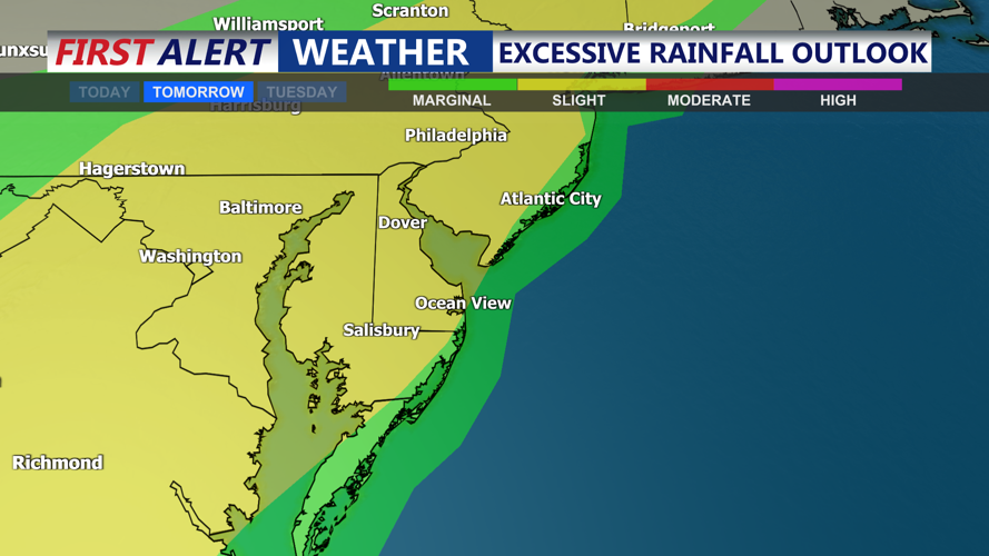 Excessive Rainfall Outlook