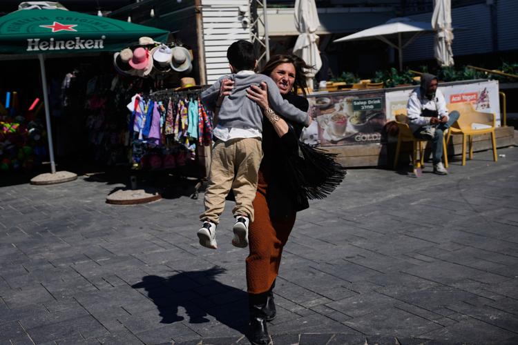 APTOPIX Israel US Iran