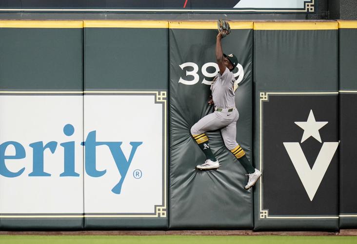 Athletics Astros Baseball