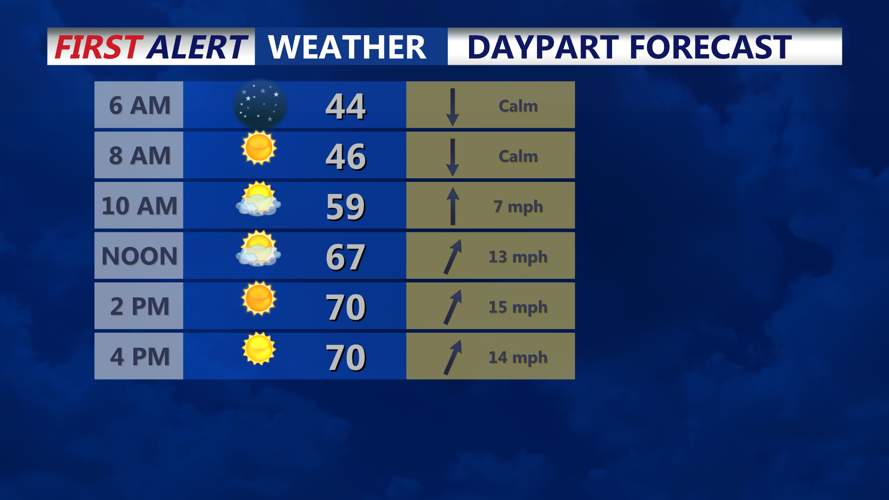 DAYPART FORECAST