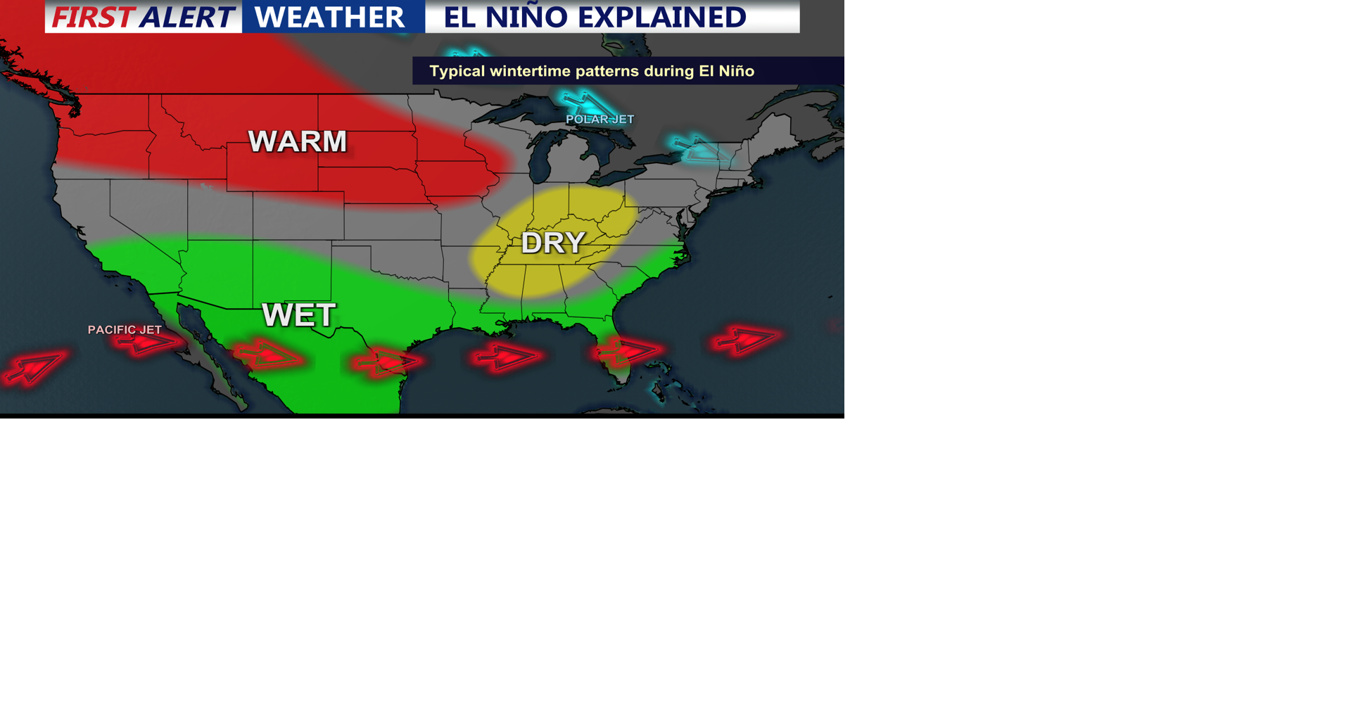 A Strong El Niño is Predicted... What This Could Mean for Winter on ...