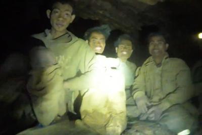 Laos Cave Rescue