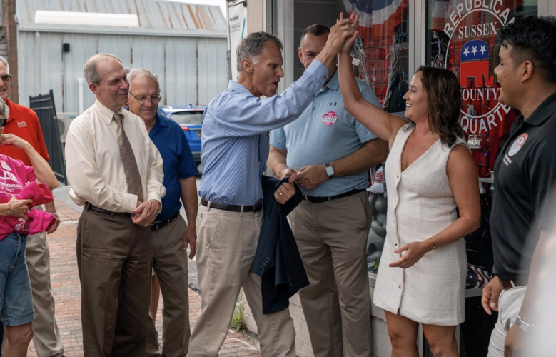 Nikki Miller congratulated