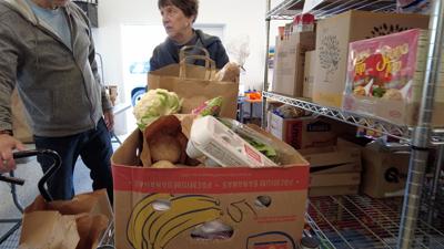 milton food community pantry