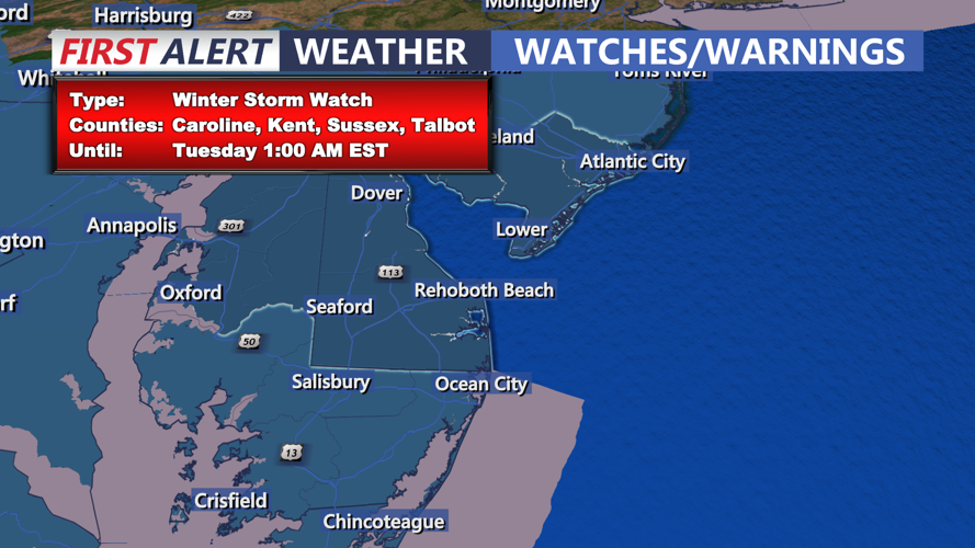 Winter Storm Watch