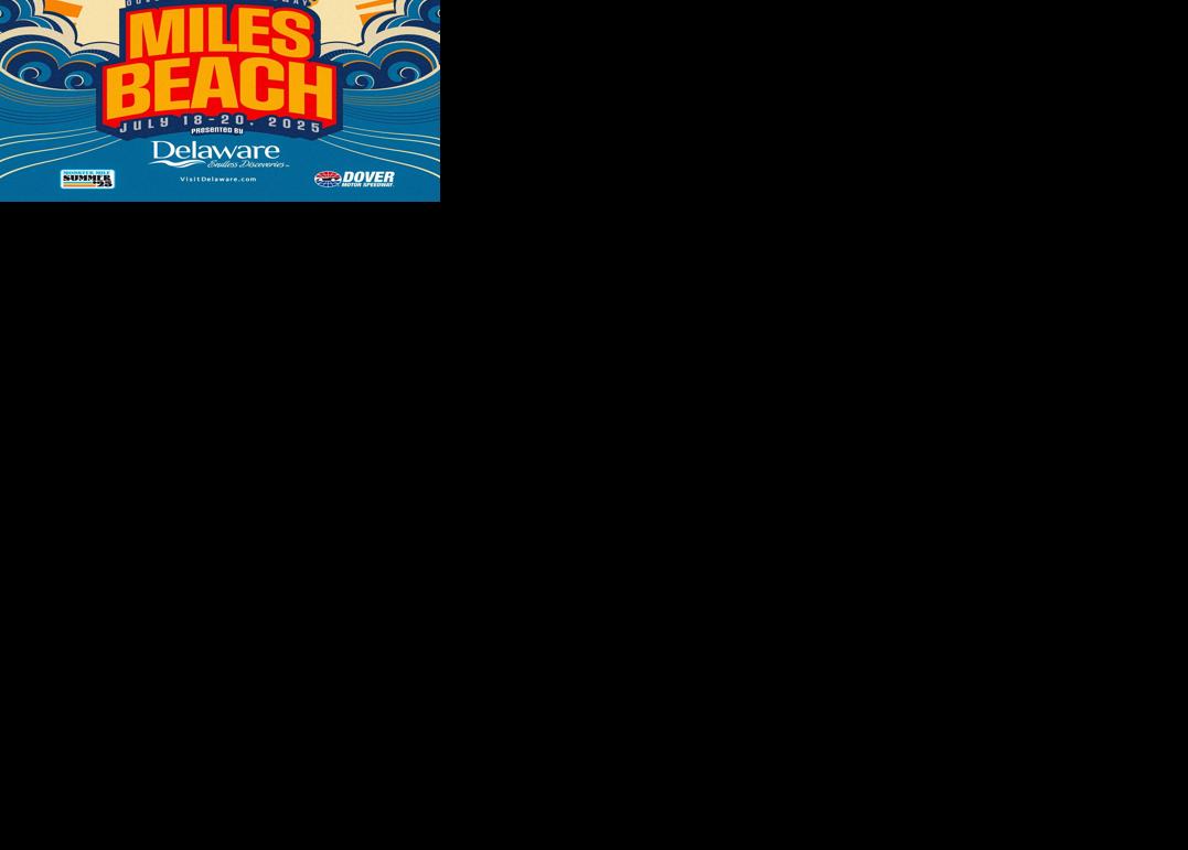 Miles Beach brings summer landscape event to Dover Motor Speedway