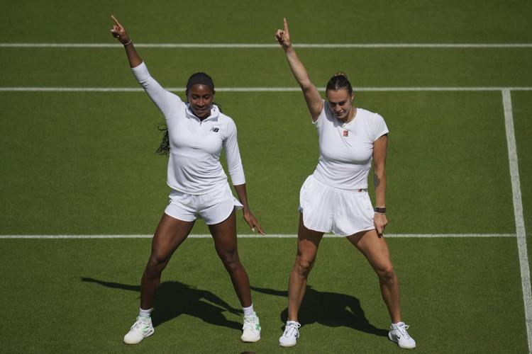 Britain Tennis Wimbledon