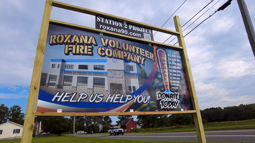 Roxana Volunteer Fire Company looking to raise $5 million dollars for station two