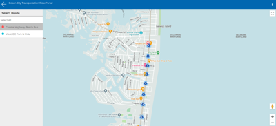 OCMD Beach Bus