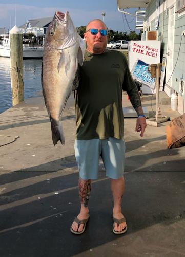 Dain Hursh Fishing Record