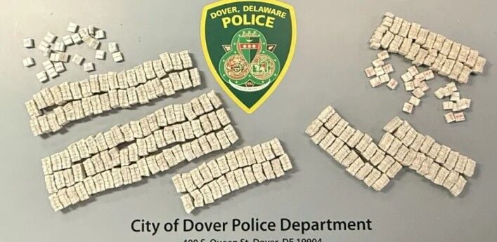Dover Police Heroin