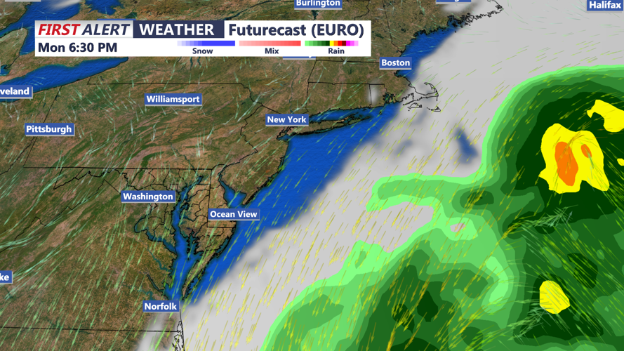 FUTURECAST - MID ATLANTIC