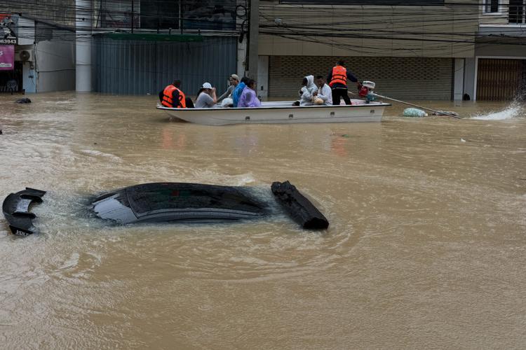 Extreme Weather Southeast Asia Flooding