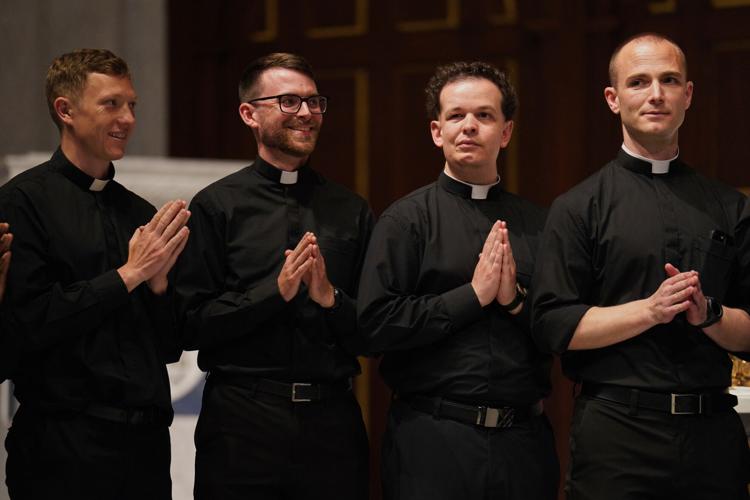 Twelve New Priests