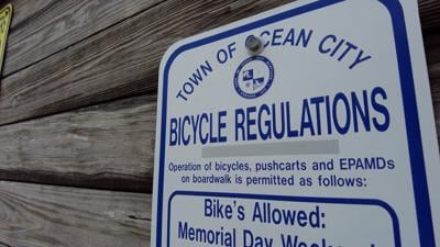 E-Bikes in Ocean City