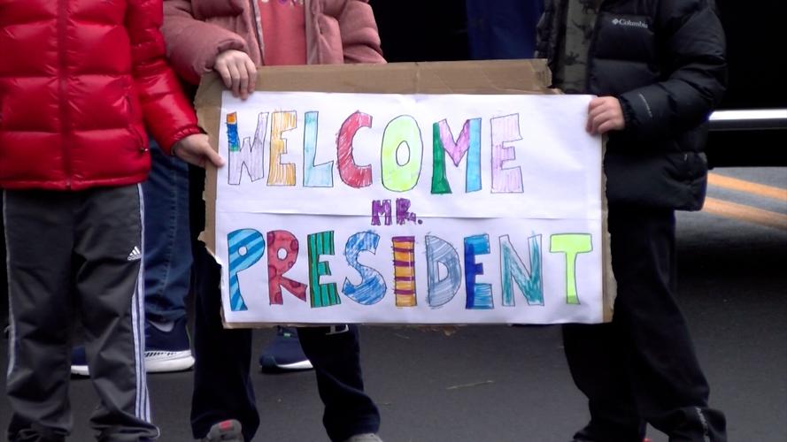 Welcome Mr. President