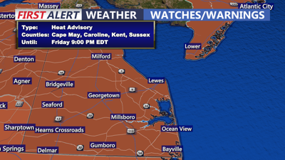 Heat Advisory