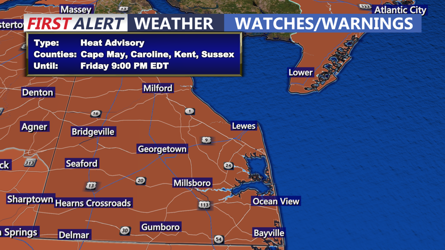 Heat Advisory