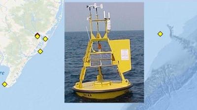 Tsunami Buoy Triggered Off New Jersey Coast Near Delmarva