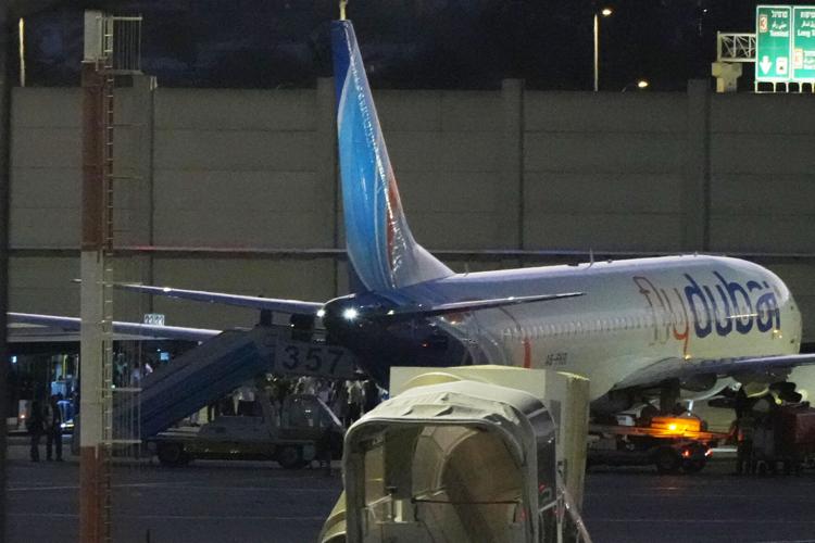 APTOPIX Israel Mideast Emergency Landing