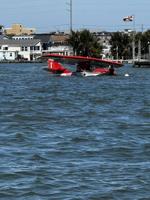 Aircraft lands in the Assawoman Bay in Ocean City, lost stabilizing float