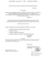 UNITED STATES COURT OF APPEALS FOR THE THIRD CIRCUIT