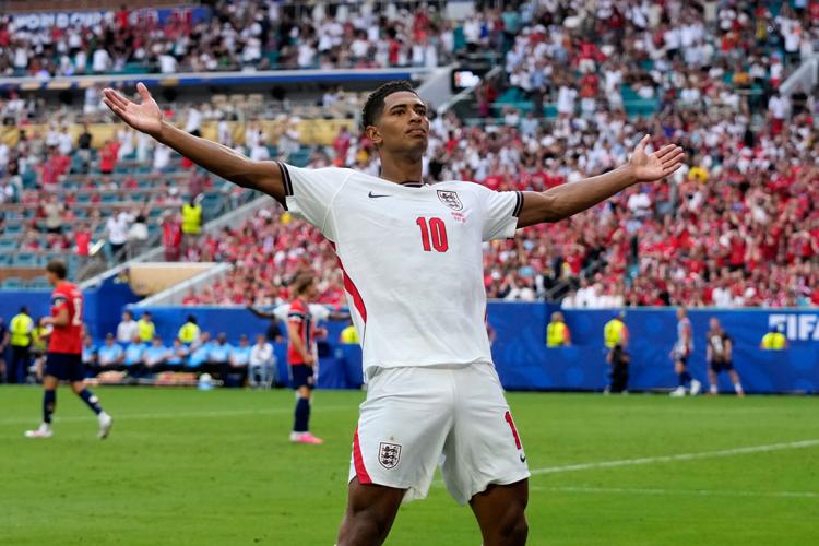 APTOPIX England Norway WCup Soccer