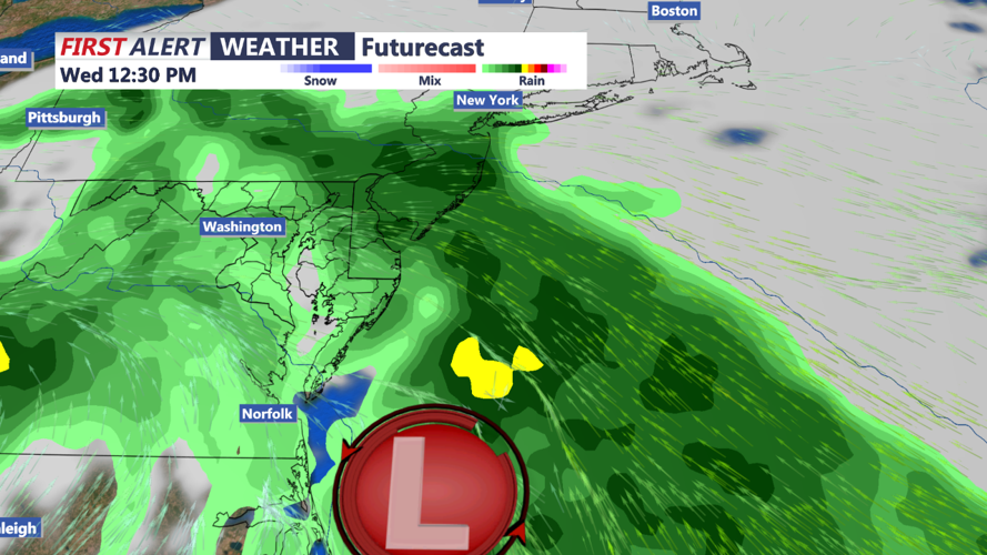 Tropical Low Next Week