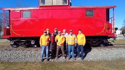 Historic Caboose Comes to Lewes