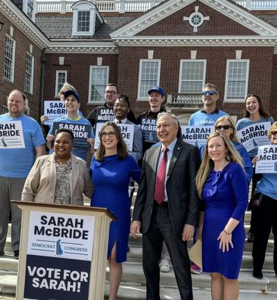MCBRIDE CAMPAIGN ENDORSEMENT