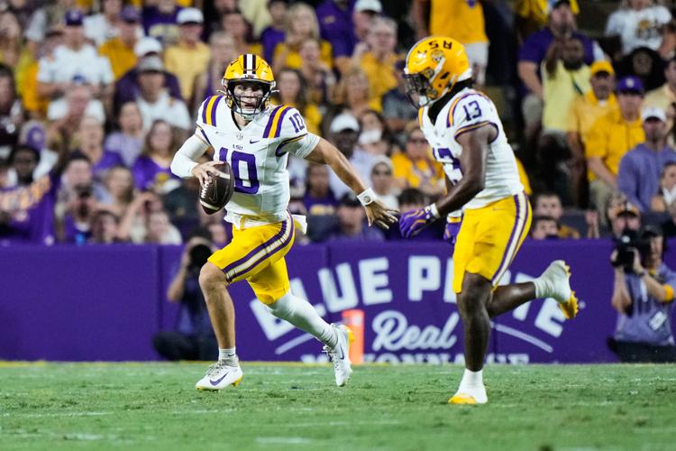 Texas A M LSU Football