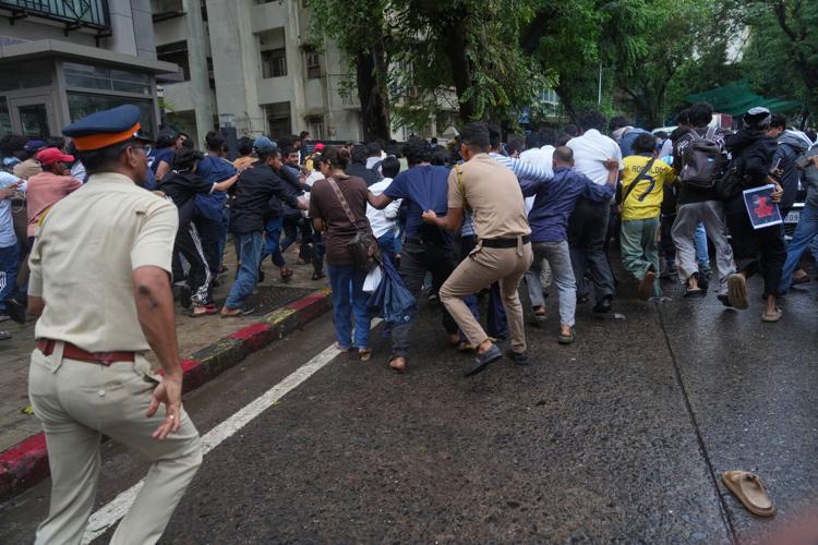 India Cockroach Protests