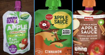 Applesauce products potentially linked to high blood lead levels