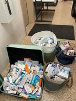 Ocean View Police arrest two in pharmacy shoplifting and drug case