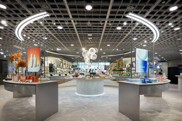 Amorepacific Opens Flagship Store AMORE YONGSAN