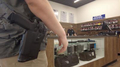 Two gun control bills fire at where gun owner's can carry