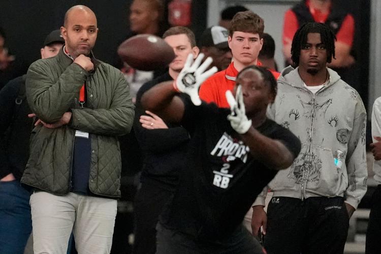 Georgia Pro Day Football