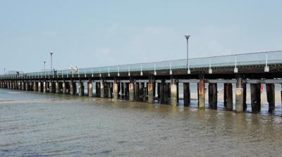Cape Henlopen State Park fishing pier