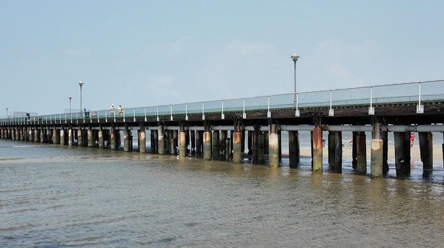 Cape Henlopen State Park fishing pier