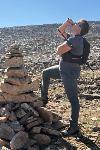 Impaled Hiker