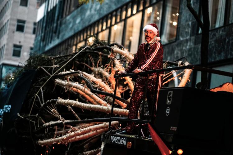 Rockefeller Center Christmas Tree
