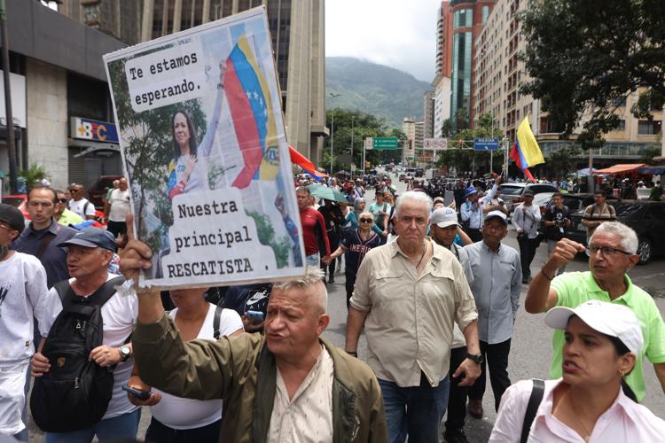 Venezuela Protest