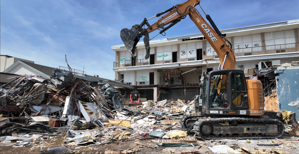 Inside the Construction site