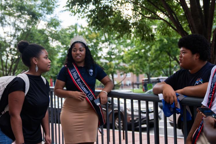 Howard Students Unenrolled Move-In