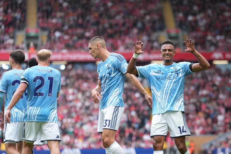 Britain Premier League Soccer