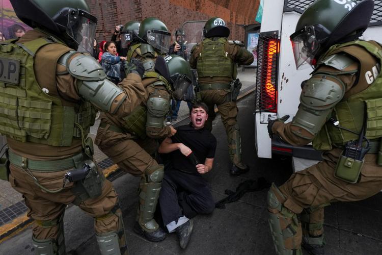 Chile Students Protest