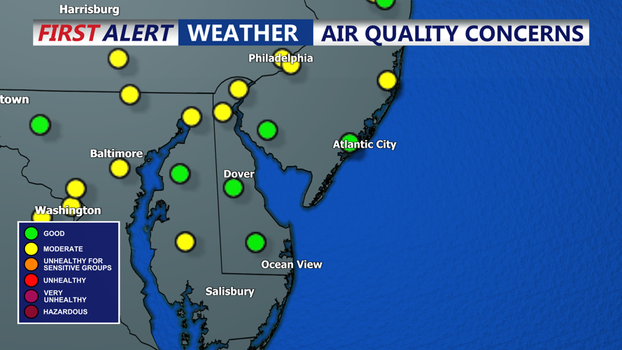 AIR QUALITY CONCERNS