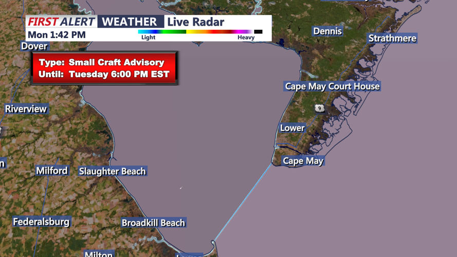 SMALL CRAFT ADVISORY - KENT COAST